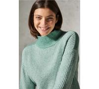 Cecil Femme Pull en mouliné in Vert, Gr: XL