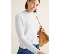 Cecil Femme Pull jacquard in Gris, Gr: XXL