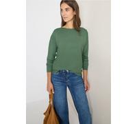 Cecil Femme Pull-over avec détail structuré in Vert, Gr: S