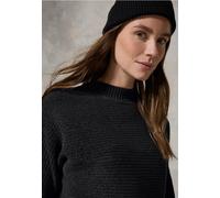 Cecil Femme Pull-over Chenille Dolman in Gris, Gr: XL