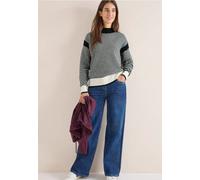 Cecil Femme Pull-over structuré in Noir, Gr: XL