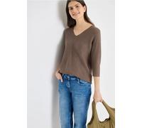 Cecil Femme Pull structuré in Marron, Gr: L