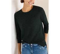 Cecil Femme Pull structuré in Vert, Gr: L