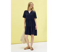 Cecil Femme Robe à volants longueur genou in Bleu, Gr: XXL