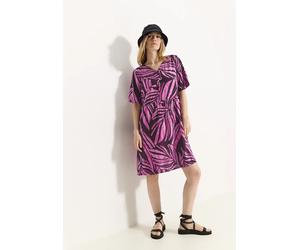 Cecil Femme Robe d'été à imprimé in Rouge, Gr: XS
