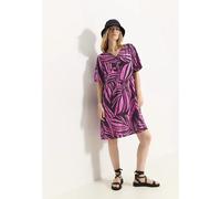Cecil Femme Robe d'été à imprimé in Rouge, Gr: XXL