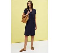 Cecil Femme Robe D'été En Tricot In Bleu, Gr: Xl