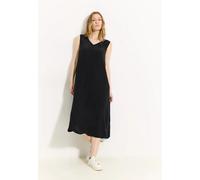 Cecil Femme Robe D'été Structurée In Noir, Gr: L