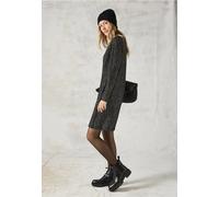 Cecil Femme Robe en jacquard in Noir, Gr: XL