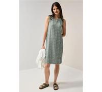 Cecil Robe en Jersey à Motifs pour Femme, Balmy Kaki, M