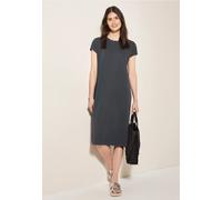 Cecil Femme Robe jacquard in Gris, Gr: S