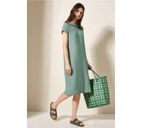 Cecil Femme Robe jacquard in Vert, Gr: XXL