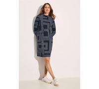 Cecil Femme Robe jacquard longueur genou in Bleu, Gr: L