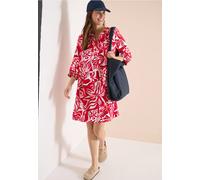 Cecil Femme Robe longueur genou avec motif graphique in Rouge, Gr: XL
