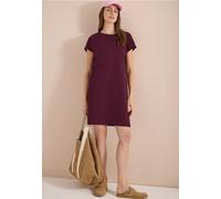 Cecil Femme Robe longueur genou en jersey in Rouge, Gr: XXL