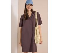 Cecil Femme Robe mi-longue à col fendu in Marron, Gr: XL