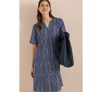 Cecil Femme Robe mi-longue à rayures in Bleu, Gr: L
