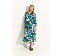 Cecil Femme Robe midi à imprimé in Blanc, Gr: XS