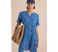 Cecil Femme Robe midi imprimée paisley in Bleu, Gr: L