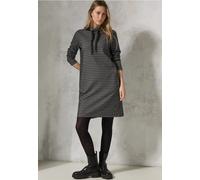 Cecil Femme Robe minimale en jacquard in Noir, Gr: XXL