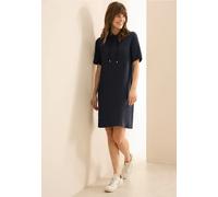 Cecil Femme Robe structurée avec capuche in Bleu, Gr: S