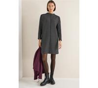 Cecil Femme Robe structurée Two Tone in Noir, Gr: XS