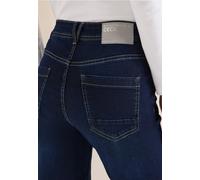 Cecil Femme Slim Legs Jeans in Bleu, Gr: 28