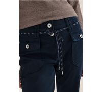 Cecil Femme Slim Legs pantalon in Bleu, Gr: 31
