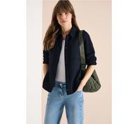 Cecil Femme Survêtement avec poches poitrine et structure in Bleu, Gr: L