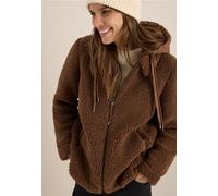 Cecil Femme Survêtement en peluche avec capuche in Marron, Gr: M