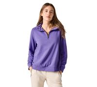 Cecil Femme Sweat-Shirt Avec Broderie In Violet, Gr: Xxl