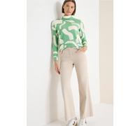 Cecil Femme T-shirt à motifs mélangés in Vert, Gr: L