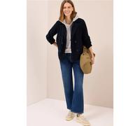 Cecil Femme Trench-coat avec incrustation in Bleu, Gr: XL