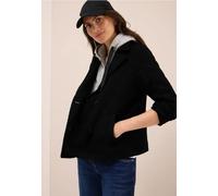 Cecil Femme Trench-coat avec incrustation in Noir, Gr: L