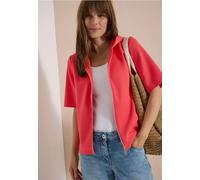 Cecil 3230390 Veste à Capuche pour Femme avec Cordons latéraux (Lot de 1), Corail, L