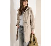 Cecil Femme Veste à col montant in Beige, Gr: M