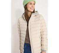 Cecil Femme Veste à l'aspect ciré in Beige, Gr: XL