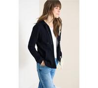 Cecil Femme Veste à manches longues avec capuche et poches in Bleu, Gr: M