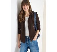 Cecil Femme Veste à manches longues avec capuche et poches in Marron, Gr: L