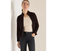 Cecil Femme Veste en fil de plume in Marron, Gr: XL