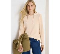 Cecil Femme Veste en velours côtelé avec capuche in Beige, Gr: M
