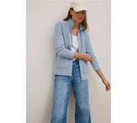 Cecil Femme Veste Légère Ottoman In Bleu, Gr: Xs