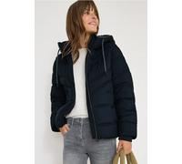 Cecil Femme Veste matelassée avec capuche in Bleu, Gr: XL