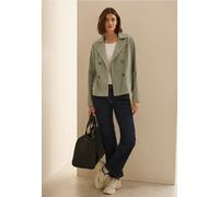 Cecil Femme Veste trench courte in Vert, Gr: XXL