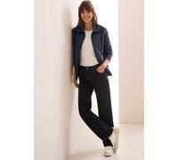 Cecil Femme Veste Two-Tone Ottoman in Bleu, Gr: XXL