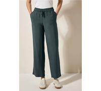Cecil Pantalon pour Femme, Kaki Ardoise, L