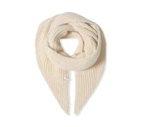 CECIL Foulard triangulaire pour femme - Avec paillettes - Blanc crème - 5706591