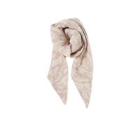 CECIL Foulard triangulaire pour femme - Motif zèbre - Mélange beige désert - Regular