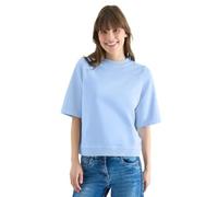 Cecil Garment Dye Sweat-Shirt Fresh Water Blue S