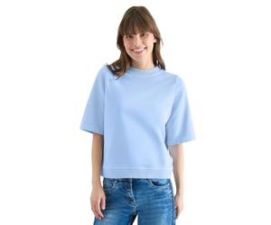 Cecil Garment Dye Sweat-Shirt Fresh Water Blue S